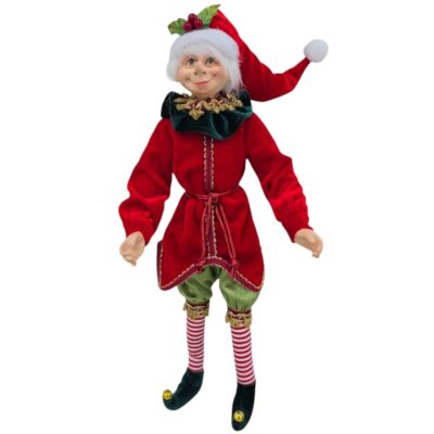 16&quot; Коллекционная кукла &quot;Эльф в красном наряде&quot; STP Goods