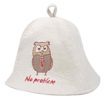 Шапка для сауны &quot;No problem&quot;