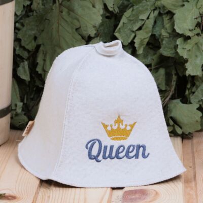 Шапка для сауны &quot;Queen&quot;