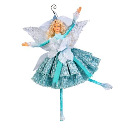 11.8&quot; Коллекционная кукла &quot;Фея в бирюзовом наряде&quot; STP Goods