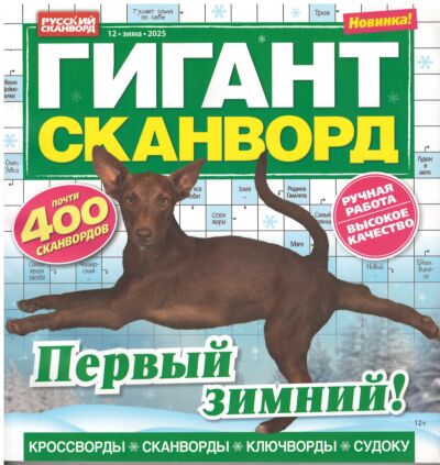 Гигант-сканворд  №12/25