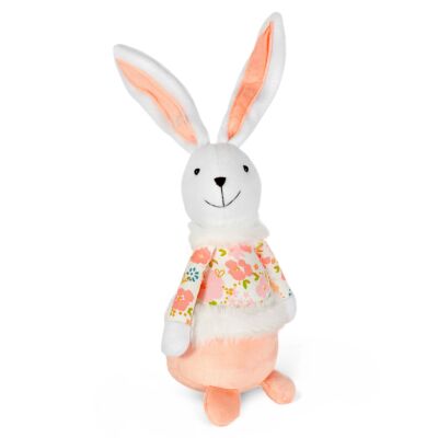 11.8&quot; Фигурка пасхальная - Кролик розовый