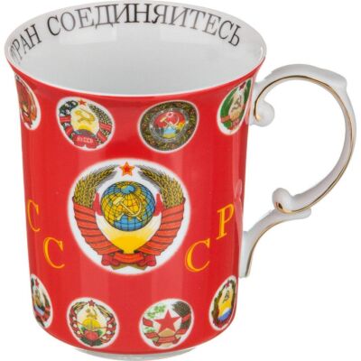 Кружка фарфоровая – СССР