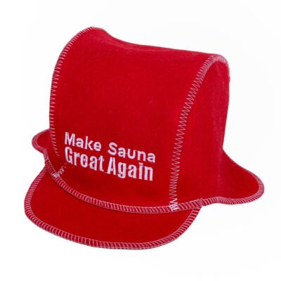 Шапка для сауны - Make Sauna Great Again