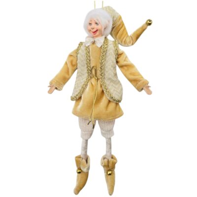 12&quot; Коллекционная кукла &quot;Эльф в золотом наряде&quot; STP Goods