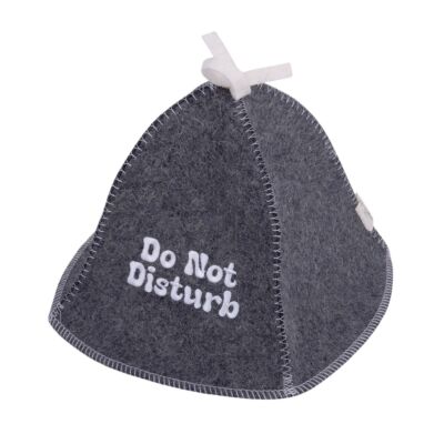 Шапка для сауны - Do Not Disturb