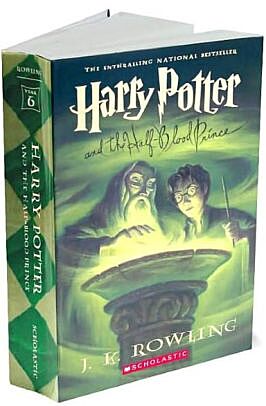 Harry Potter and the Half-Blood Prince (Book 6)
