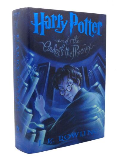 Harry Potter and the Order of the Phoenix (Book 5)