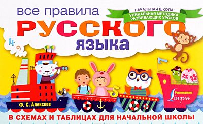 Все правила русского языка в схемах и таблицах для начальной школы
