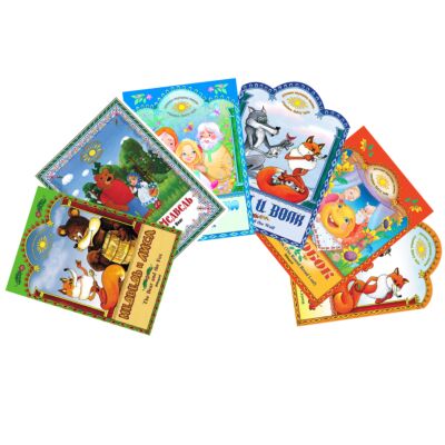 Комплект из 6 книг серии Русская народная сказка/ Russian Fairy Tale