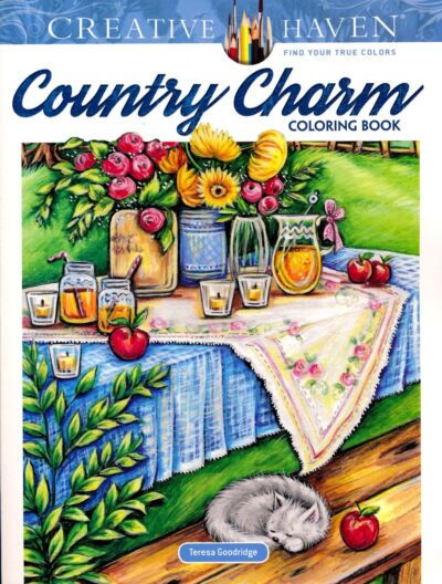 Creative Haven Country Charm