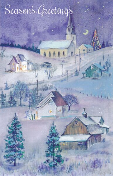 Season&#039;s Greetings Card