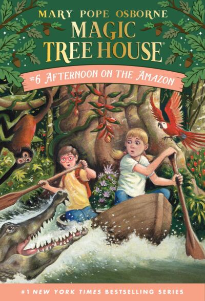 Afternoon on the Amazon/ Magic Tree House