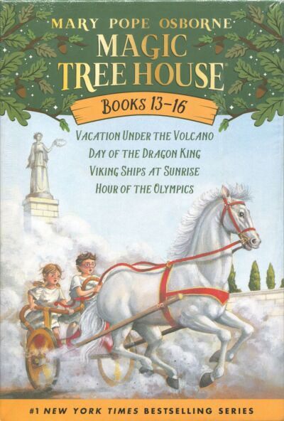 Magic Tree House Books 13-16 Boxed Set