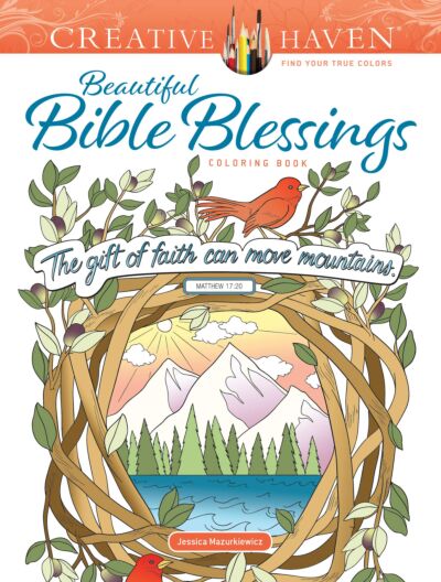 Creative Haven Beautiful Blessings