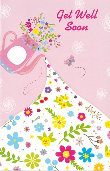 Get Well Soon (With Envelope)