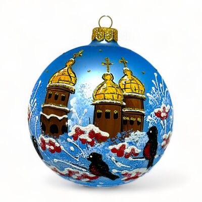 Елочное украшение &quot;Зимний день&quot;