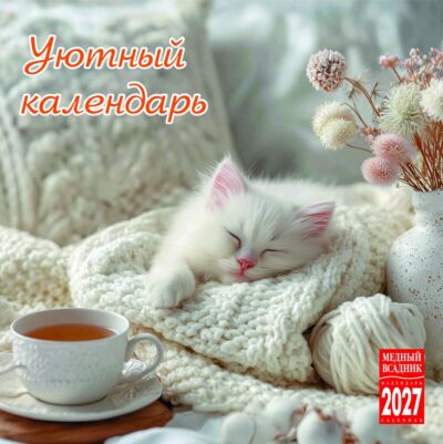 Уютный календарь. Календарь настенный на 2027 год