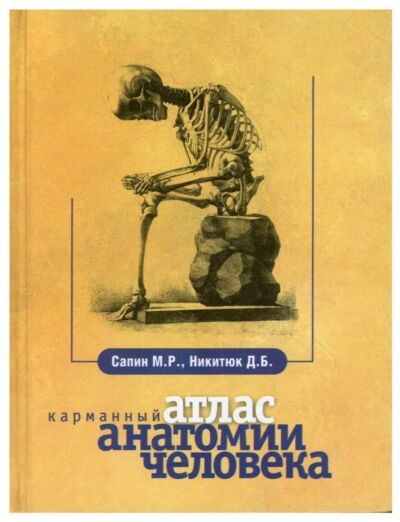 Карманный атлас анатомии человека