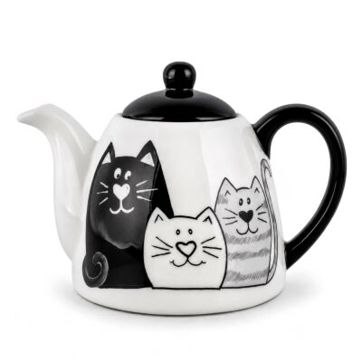 Чайник керамический - Котята