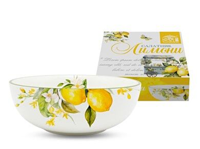 Cалатник керамический – Лимоны