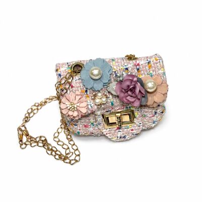 Mini Kids Purse Clever Monsters Pink