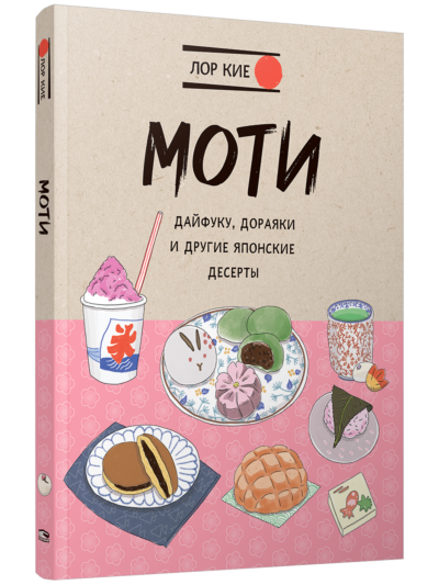 Моти, Дайфуку, Дораяки и другие японские десерты