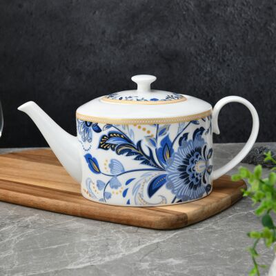 Фарфоровый чайник Melodie de Fleurs 1100 мл.