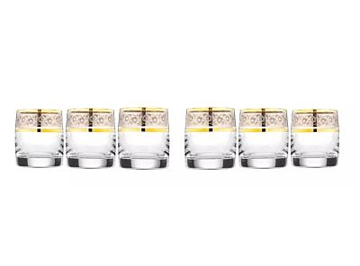 Набор рюмок Crystalex Ideal Exclusive, 6 шт
