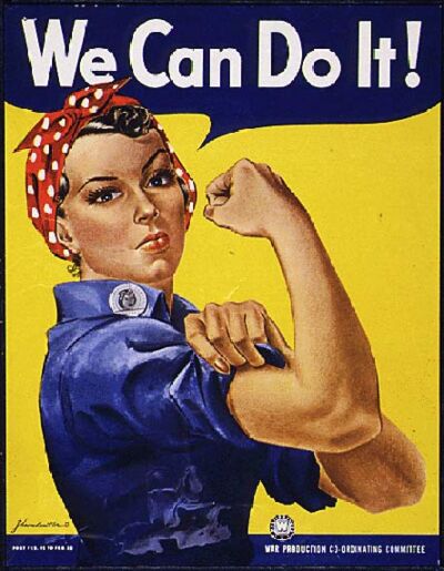 Плакат &quot;We Can Do It!&quot;