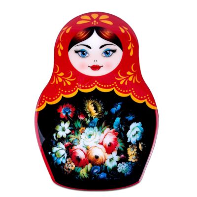 Матрешка деревянная разделочная доска для сервировки