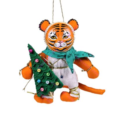 4.7&quot; Елочное украшение &quot;Тигренок&quot;