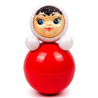 Неваляшка Девочка