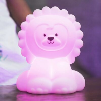 Светодиодный ночник Lumipets Лев с дистанционным управлением 