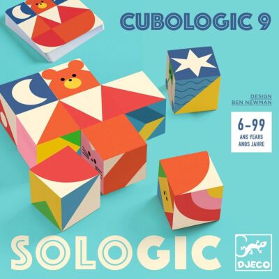 Развивающая игра &quot;Cubologic 9 Sologic&quot; Djeco