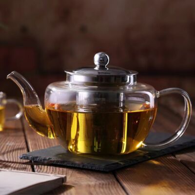 Чайник стеклянный