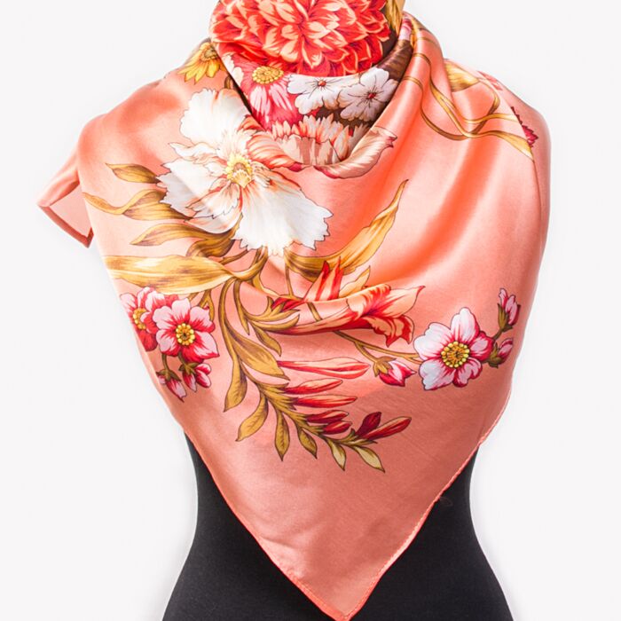 Silk shawl