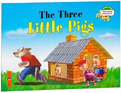 Три поросенка. The Three Little Pigs