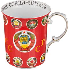 Кружка фарфоровая – СССР