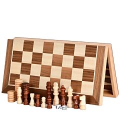 Набор настольных игр 3-в-1 – Шахматы, шашки, нарды