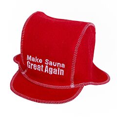 Шапка для сауны - Make Sauna Great Again