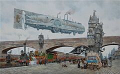 Плакат "Мосты Вавилона"