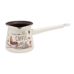 Турка эмалированная – Coffee Break