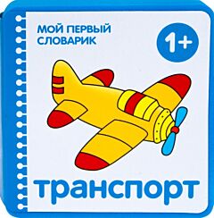 Транспорт. Мой первый словарик