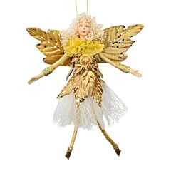 12" Коллекционная кукла "Фея в золотом наряде" STP Goods