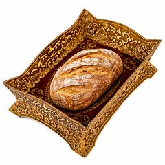 Поднос Для Хлеба из Бересты 