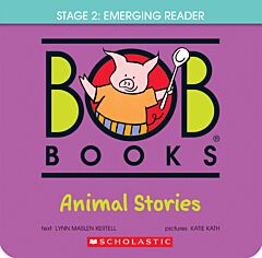 Bob Books: Animal Stories (Emerging Reader)