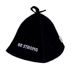 Шапка для сауны - Be Strong