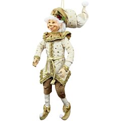 16" Коллекционная кукла "Эльф в золотом наряде" STP Goods