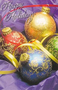 Happy Holidays